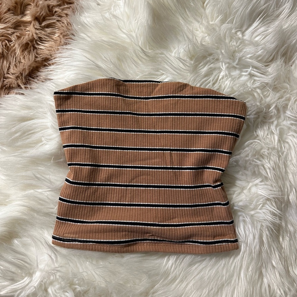 Striped Tube Top